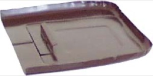 Batterihllare Ekonomiplt in the group Body parts / Repair Panels / Battery Holder at  Professional Parts Sweden AB (9510690)