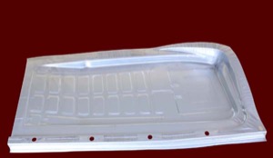 Karosserigolv Ekonomipl�t V�nster Bak in the group Body parts / Repair Panels / Repair Panel, Floor at  Professional Parts Sweden AB (9510763)