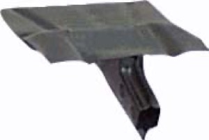 Domkraftspunkt Fram Ekonomiplt in the group Body parts / Body Parts / Jack Block at  Professional Parts Sweden AB (9510790)