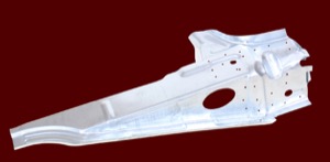 Tv�rr�cke Komplett-Del V�nster Bak in the group Body parts / Body Parts / Bumpers / Bumper Reinforcement at  Professional Parts Sweden AB (9510841)