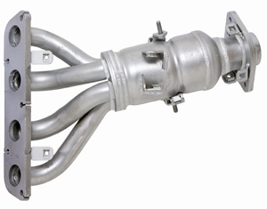 Catalytic converter in the group Exhaust parts / Catalytic converter at  Professional Parts Sweden AB (95111)