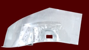 Hjulhus Std Ekonomipl�t V�nster Bak in the group Body parts / Repair Panels / Repair Panel, Wheel Arch & Housing at  Professional Parts Sweden AB (9511551)