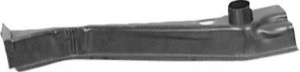 Varmluftskanal Vnster Framdel in the group  at  Professional Parts Sweden AB (9512031)