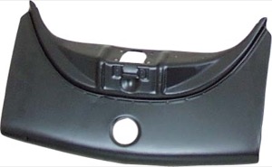 Frontpl�t Spoiler Kjol Underdel in the group  at  Professional Parts Sweden AB (9512200)