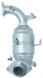 Catalytic converter in the group Exhaust parts / Catalytic converter at  Professional Parts Sweden AB (95129D)