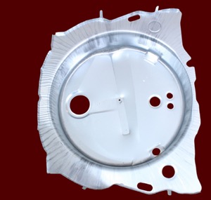 Reservhjulsh�llare Fram Komplett-Del in the group  at  Professional Parts Sweden AB (9513290)