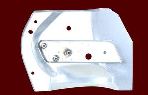 Innersk�rm Ekonomipl�t V�nster Fram in the group Body parts / Body Parts / Fenders / Inner Fender Panel at  Professional Parts Sweden AB (9513411)