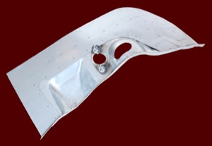 Hjulhus Ekonomipl�t V�nster Bak in the group Body parts / Repair Panels / Repair Panel, Wheel Arch & Housing at  Professional Parts Sweden AB (9513551)