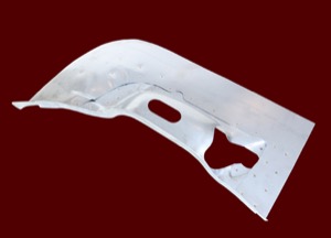 Hjulhus Ekonomipl�t Till H�ger Bak in the group Body parts / Repair Panels / Repair Panel, Wheel Arch & Housing at  Professional Parts Sweden AB (9513552)