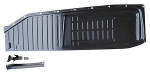 Karosserigolv Med H�llare in the group Body parts / Repair Panels / Repair Panel, Floor at  Professional Parts Sweden AB (9513754A1)