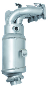 Catalytic converter in the group Exhaust parts / Catalytic converter at  Professional Parts Sweden AB (95140)