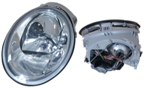 Huvudstr�lkastare H1/ H1 in the group Headlights / Lightning / Headlights / Headlamp at  Professional Parts Sweden AB (95140144)