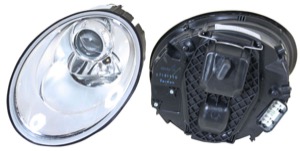 Huvudstr�lkastare H7/ H7 in the group Headlights / Lightning / Headlights / Headlamp at  Professional Parts Sweden AB (95140147)