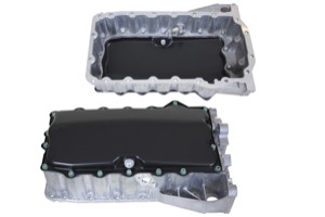 Oljetrag aluminium in the group Engine parts / Oil pan at  Professional Parts Sweden AB (9514473)