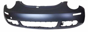 Stotfangare fram m/grundlack svart in the group Body parts / Body Parts / Bumpers / Bumper Cover at  Professional Parts Sweden AB (9514903)