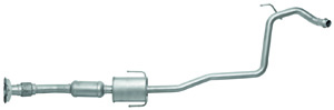 Catalytic converter in the group Exhaust parts / Catalytic converter at  Professional Parts Sweden AB (95150D)