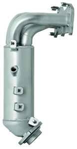 Catalytic converter in the group Exhaust parts / Catalytic converter at  Professional Parts Sweden AB (95151)