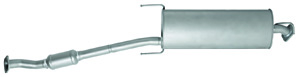 Catalytic converter in the group Exhaust parts / Catalytic converter at  Professional Parts Sweden AB (95152)