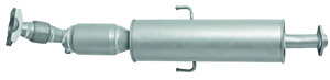 Catalytic converter in the group Exhaust parts / Catalytic converter at  Professional Parts Sweden AB (95155D)