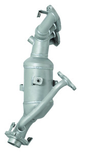 Catalytic converter in the group Exhaust parts / Catalytic converter at  Professional Parts Sweden AB (95156)