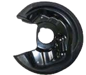 Bromsskld Bakaxel Hger in the group Brake system / Brake dust shield at  Professional Parts Sweden AB (9515876)