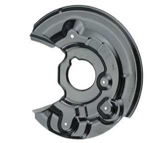 Bromssk�ld Bakaxel V�nster in the group Brake system / Brake dust shield at  Professional Parts Sweden AB (9515877)