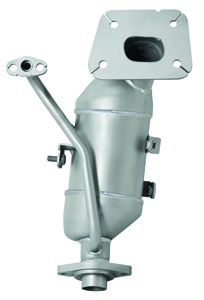 Catalytic converter in the group Exhaust parts / Catalytic converter at  Professional Parts Sweden AB (95160)