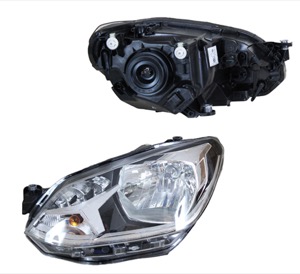 Huvudstr�lkastare H�ger H4 in the group Headlights / Lightning / Headlights / Headlamp at  Professional Parts Sweden AB (95160126A1)