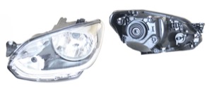 Huvudstr�lkastare H4 H�ger in the group Headlights / Lightning / Headlights / Headlamp at  Professional Parts Sweden AB (95160152)