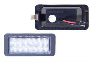 Belysning Skyltbelysning Led in the group Headlights / Lightning / License plate lights at  Professional Parts Sweden AB (95160855)