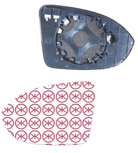 Spegelglas Yttre Spegel V�nster in the group Body parts / Mirror / Mirror Glass, Outside Mirror at  Professional Parts Sweden AB (95171061)