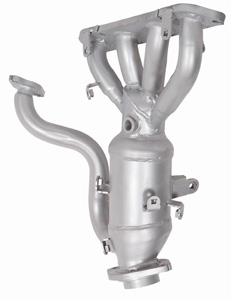 Catalytic converter in the group Exhaust parts / Catalytic converter at  Professional Parts Sweden AB (95172)