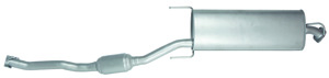 Catalytic converter in the group Exhaust parts / Catalytic converter at  Professional Parts Sweden AB (95175D)