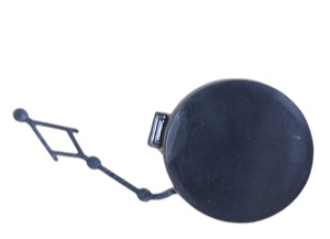 Lucka Bogserkrok Fram Svart in the group Body parts / Body Parts / Bumpers / Cover, Towhook at  Professional Parts Sweden AB (9517910)