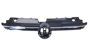 Kylargrill Komplett-Del Krom/Svart in the group Body parts / Body Parts / Radiator Grille / Radiator Grille at  Professional Parts Sweden AB (9517990)