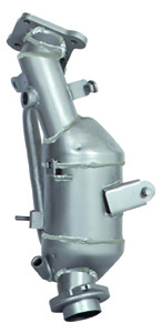 Catalytic converter in the group Exhaust parts / Catalytic converter at  Professional Parts Sweden AB (95181)