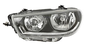 Huvudstr�lkastare v�nster in the group Headlights / Lightning / Headlights / Headlamp at  Professional Parts Sweden AB (95190123A1)