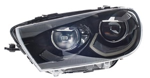 Huvudstr�lkastare H�ger Bi-Xenon in the group Headlights / Lightning / Headlights / Headlamp at  Professional Parts Sweden AB (95190184A1)