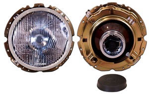 Huvudstr�lkastare V�nster H�ger in the group Headlights / Lightning / Headlights / Headlamp at  Professional Parts Sweden AB (95200155)