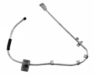 Fonsterhiss manuell till hoger fram i gruppen Kaross / Bagagelucka, Motorhuv, Dörrar, Soltak / Dörrar / Fönsterhiss / Fönsterhiss hos Professional Parts Sweden AB (95201108)