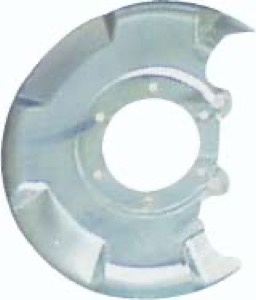 Bromsskld Framaxel Vnster in the group Brake system / Brake dust shield at  Professional Parts Sweden AB (9520379)