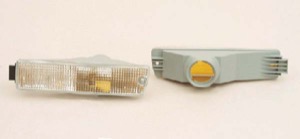 Blinker Utan Lamph�llare Vit in the group Headlights / Lightning / Corner lights / Corner lamp at  Professional Parts Sweden AB (95210392)