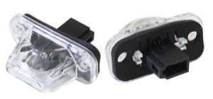 Belysning Skyltbelysning in the group Headlights / Lightning / License plate lights at Professional Parts Sweden AB (95210850)