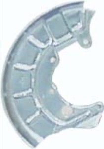 Bromsskld Framaxel Vnster in the group Brake system / Brake dust shield at  Professional Parts Sweden AB (9521367)
