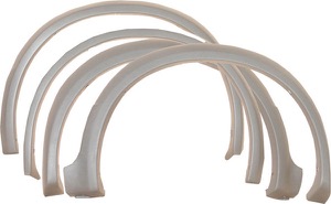 Fl�nsningssats Sk�rm in the group Body parts / Body Parts / Trim Parts / Trim Moulding / Trim Moulding, Fender at  Professional Parts Sweden AB (9521370)