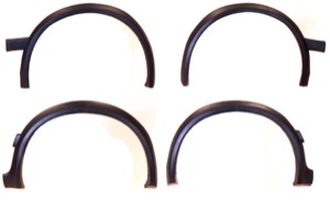 Fl�nsningssats Sk�rm in the group Body parts / Body Parts / Trim Parts / Trim Moulding / Trim Moulding, Fender at  Professional Parts Sweden AB (9521373)