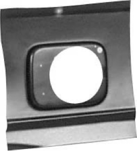 Sdovgg Tankhlsplt Ekonomiplt in the group Body parts / Body Panel / Body Panel, Sidewall at  Professional Parts Sweden AB (9521522)