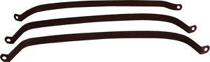 Stålrem Bränsletank Sats in the group Body parts / Body Parts / Fuel Tank Filling / Steel Strap, Fuel Tank at Professional Parts Sweden AB (9521897)