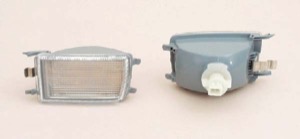 Blinker Med Lamph�llare Vit in the group Headlights / Lightning / Corner lights / Corner lamp at  Professional Parts Sweden AB (95220361)
