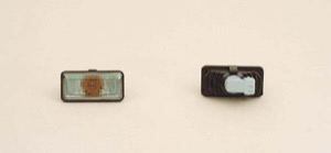 Blinker Med Lamph�llare R�kgr� in the group Headlights / Lightning / Corner lights / Corner lamp at  Professional Parts Sweden AB (95220570)